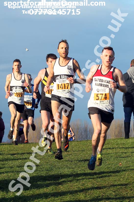 Senior mens Sherman Cup, 2020 Sherman Cup/Davison Shield, Temple Park, South Shields.  Photo: David T. Hewitson/Sports for All Pics